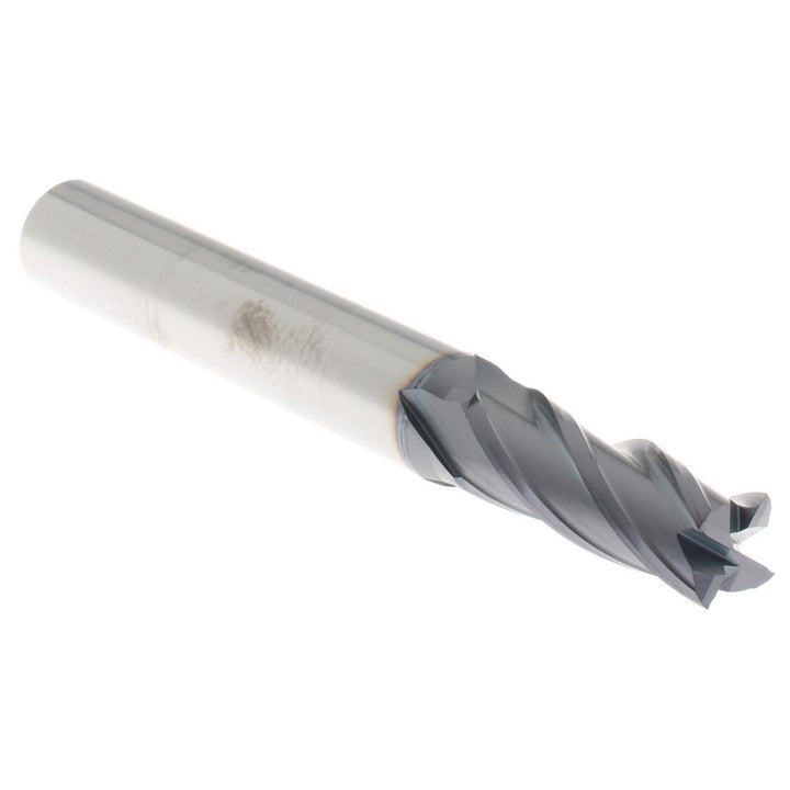 9/32" 4-Flute Solid Carbide Square End Mill, AlTiN - Hertel 750462