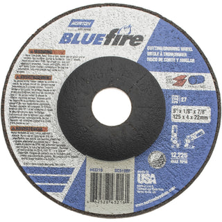 5 x 1/8" 30-Grit Zirconia Alumina Grinding & Cutoff Wheel - Norton 66252843216