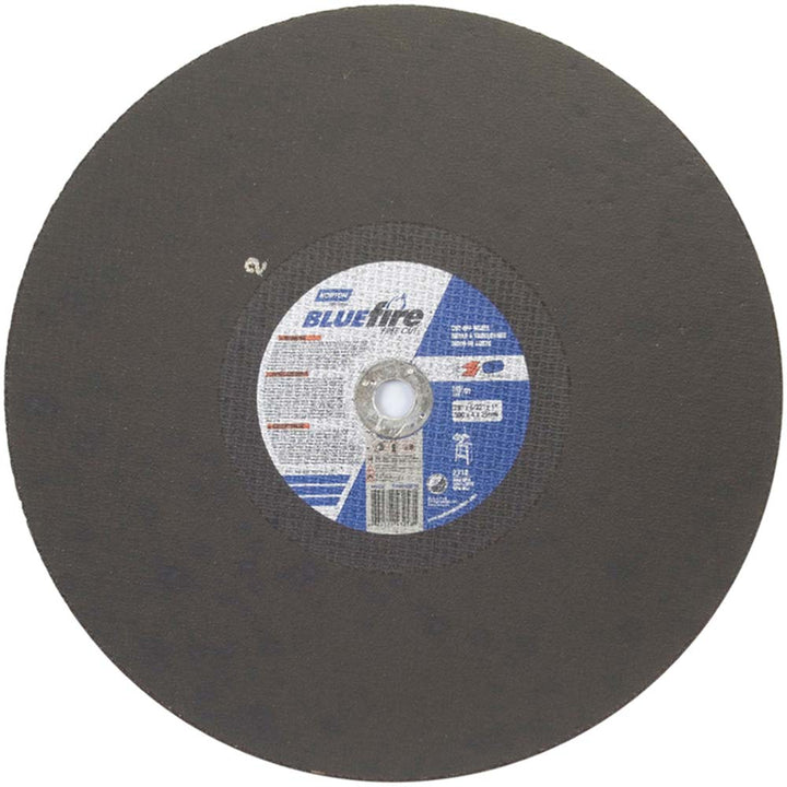 20 x 5/32" Zirconia Alumina Grinding & Cutoff Wheel - Norton 66252843258
