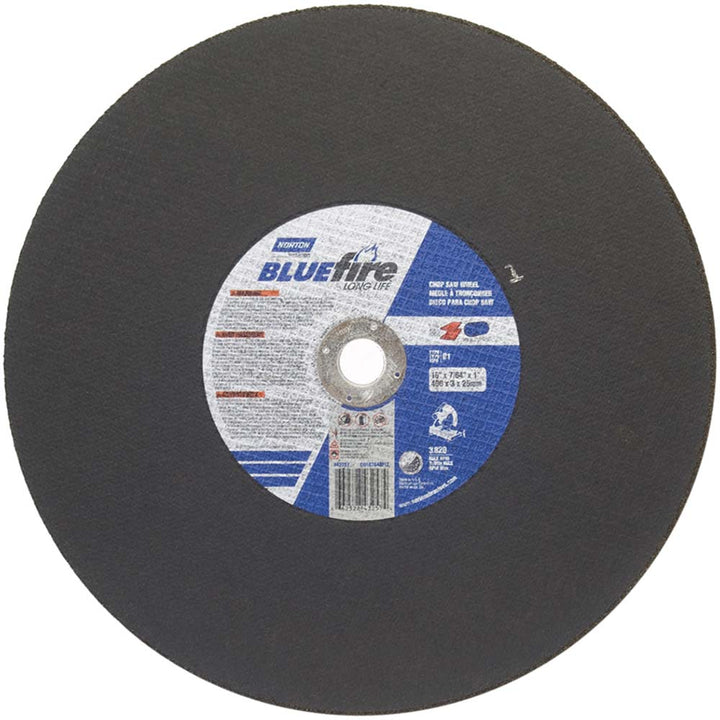 16 x 7/64" Zirconia Alumina Grinding & Cutoff Wheel - Norton 66252843257