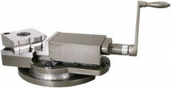 4.00" Jaw Milling Vise - Gibraltar RHV/100