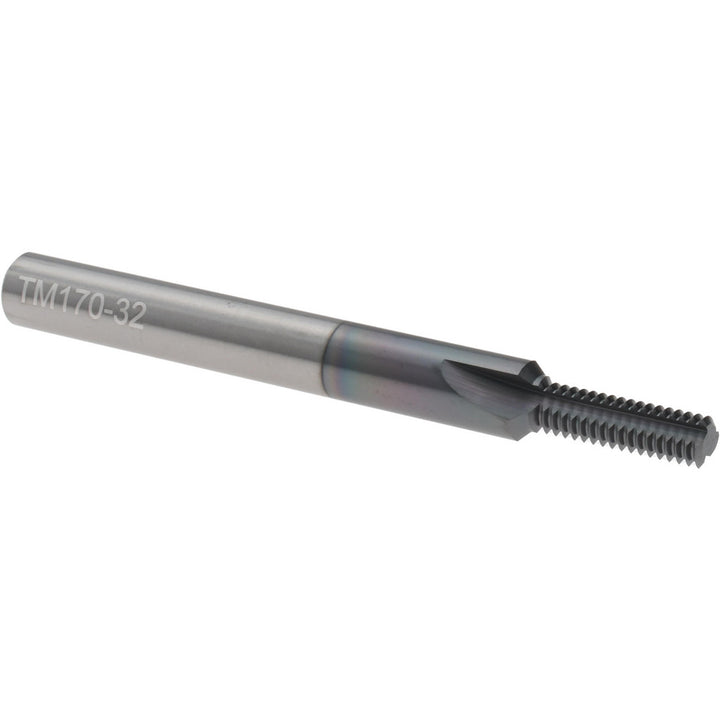 Straight Flute Thread Mills - Scientific Cutting Tools TM170-32A