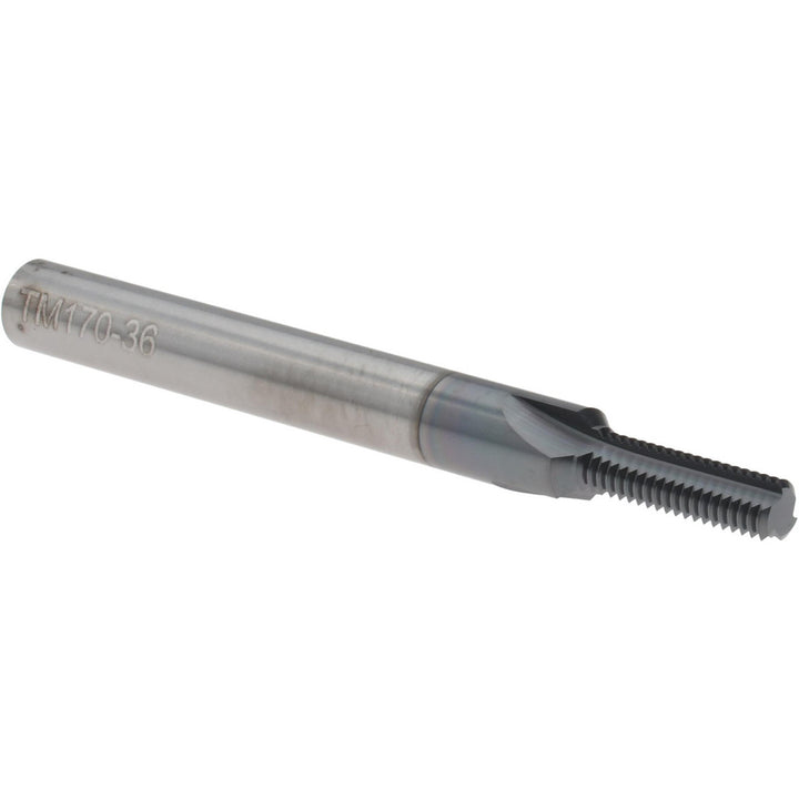 Straight Flute Thread Mills - Scientific Cutting Tools TM170-36A
