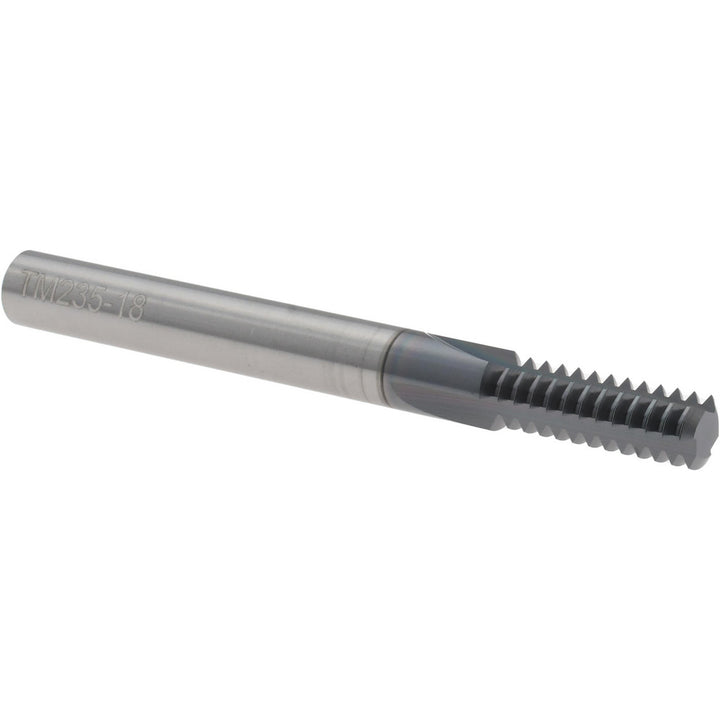 Straight Flute Thread Mills - Scientific Cutting Tools TM235-18A