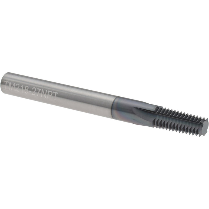 Straight Flute Thread Mills - Scientific Cutting Tools TM21827NPT-A