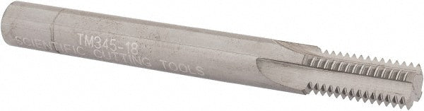 Straight Flute Thread Mills - Scientific Cutting Tools TM 345-18