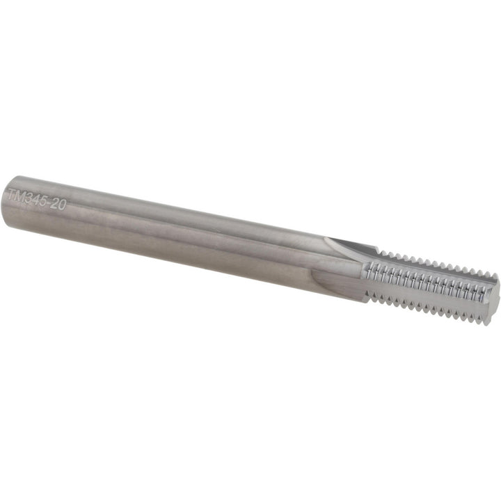 Straight Flute Thread Mills - Scientific Cutting Tools TM.345-20
