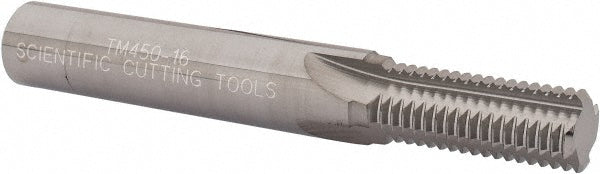 Straight Flute Thread Mills - Scientific Cutting Tools TM.450-16