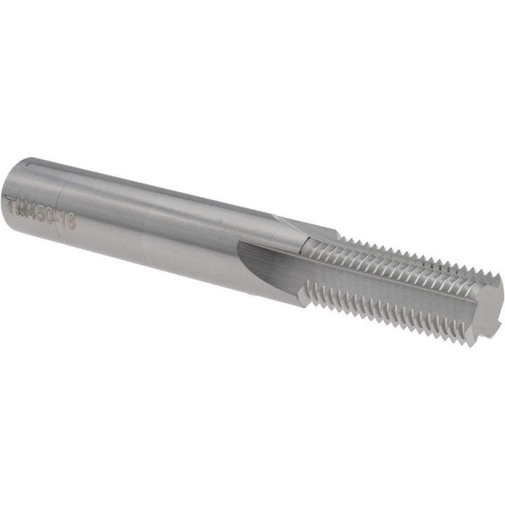 Straight Flute Thread Mills - Scientific Cutting Tools TM.450-18