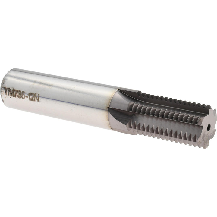Straight Flute Thread Mills - Scientific Cutting Tools TM735-12N