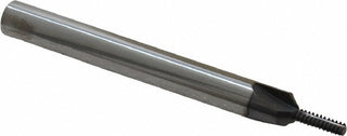 Straight Flute Thread Mills - Scientific Cutting Tools TM 4-.7MM TIN/C