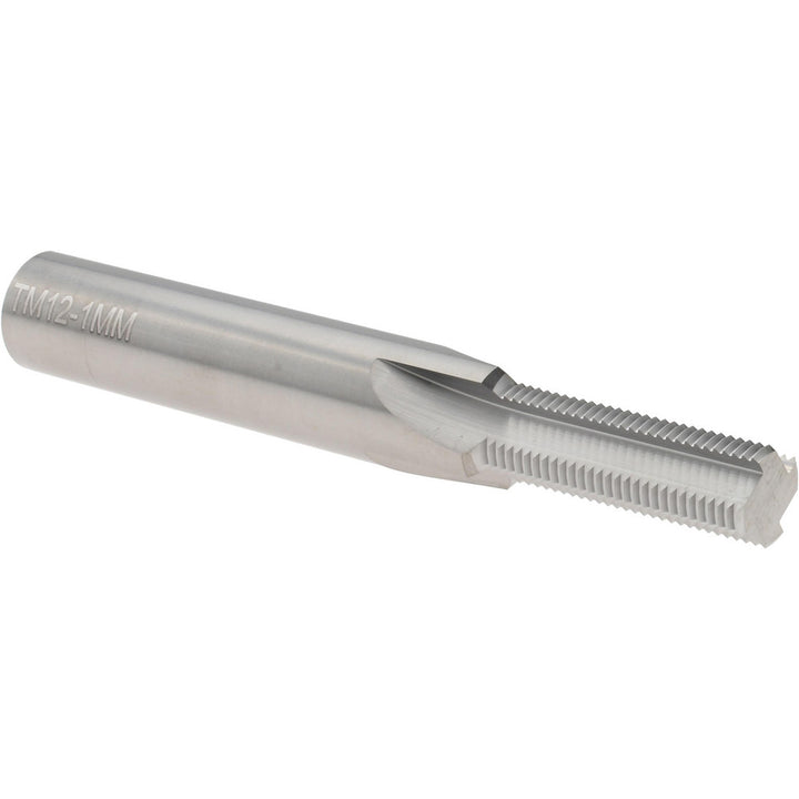 Straight Flute Thread Mills - Scientific Cutting Tools TM 12-1MM