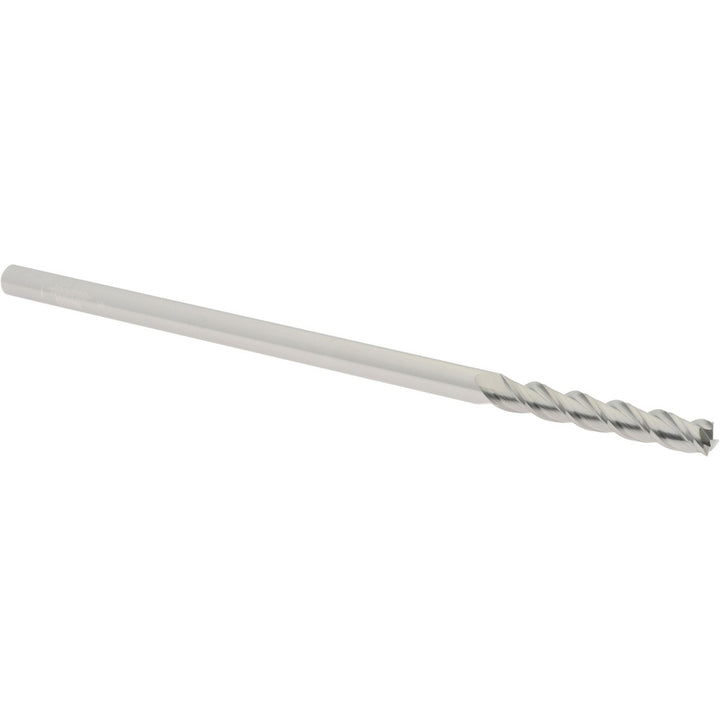 1/4" 3-Flute Solid Carbide Square End Mill - Accupro 12182301