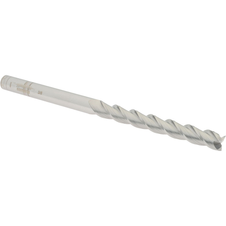 3/8" 3-Flute Solid Carbide Square End Mill - Accupro 12182316
