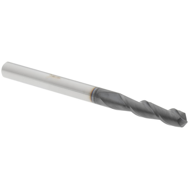 0.1180" 2-Flute Solid Carbide Ball End Mill, AlTiN - Accupro 12183922