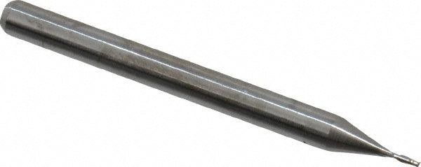 0.0260" 2-Flute Solid Carbide Square End Mill - SGS 00832