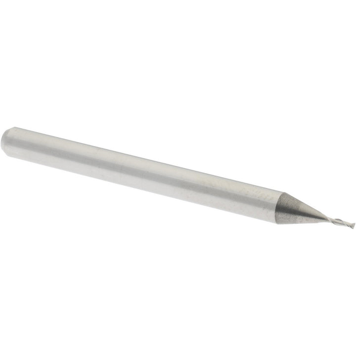 0.0270" 2-Flute Solid Carbide Square End Mill - SGS 00833