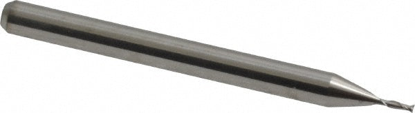 1/32" 2-Flute Solid Carbide Square End Mill - SGS 00836