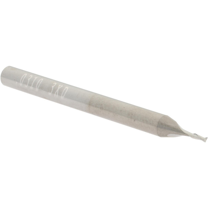 1/32" 2-Flute Solid Carbide Square End Mill - SGS 00837
