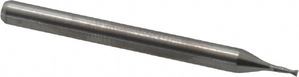 0.0350" 2-Flute Solid Carbide Square End Mill - SGS 00841