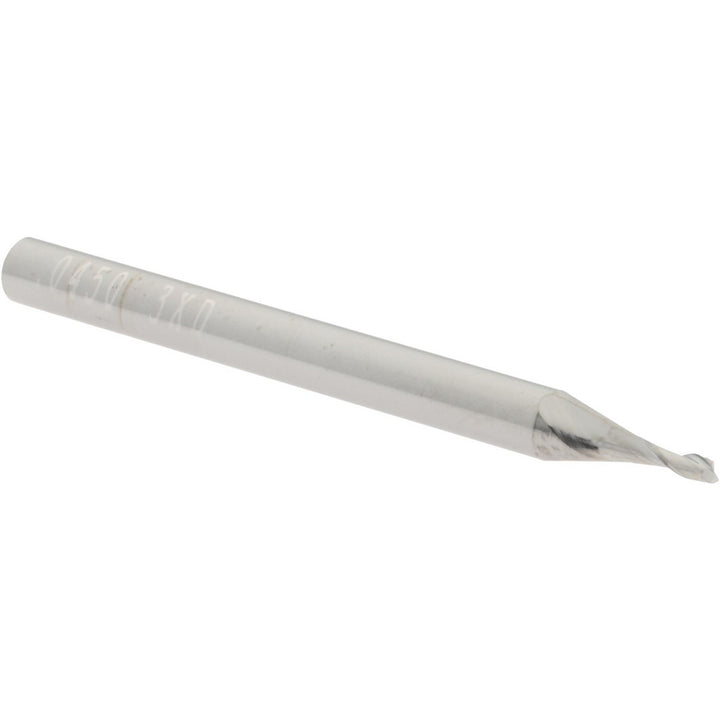 0.0450" 2-Flute Solid Carbide Square End Mill - SGS 00483