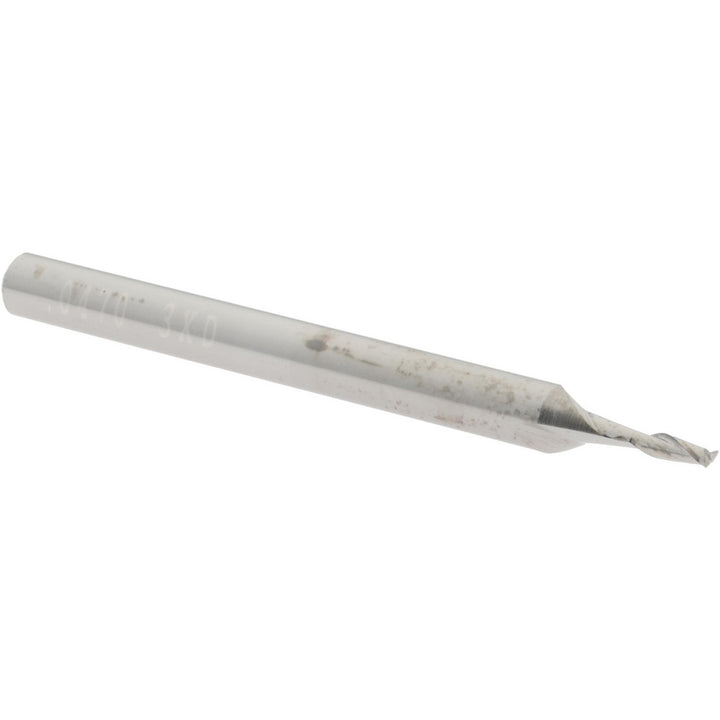 3/64" 2-Flute Solid Carbide Square End Mill - SGS 00485