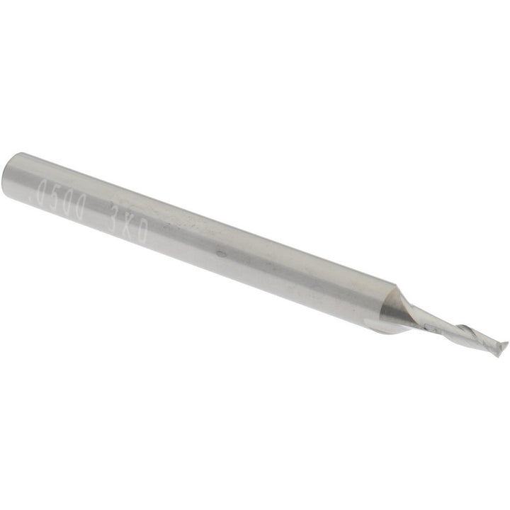 3/64" 2-Flute Solid Carbide Square End Mill - SGS 00488