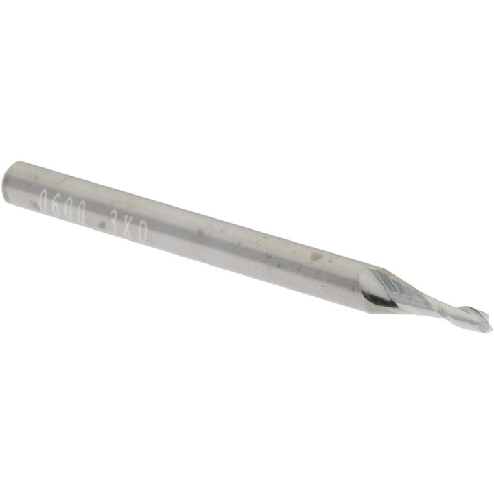 1/16" 2-Flute Solid Carbide Square End Mill - SGS 00498