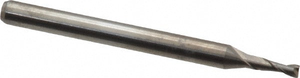0.0650" 2-Flute Solid Carbide Square End Mill - SGS 00500