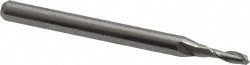 0.0750" 2-Flute Solid Carbide Square End Mill - SGS 04007