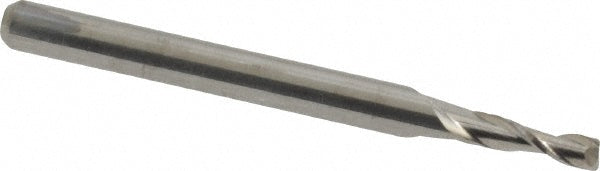 5/64" 2-Flute Solid Carbide Square End Mill - SGS 00503