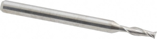 0.0850" 2-Flute Solid Carbide Square End Mill - SGS 01843