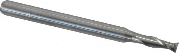 3/32" 2-Flute Solid Carbide Square End Mill - SGS 00505