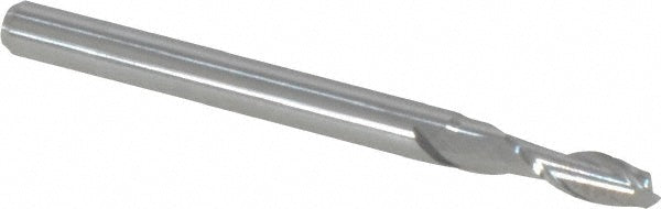 7/64" 2-Flute Solid Carbide Square End Mill - SGS 00878