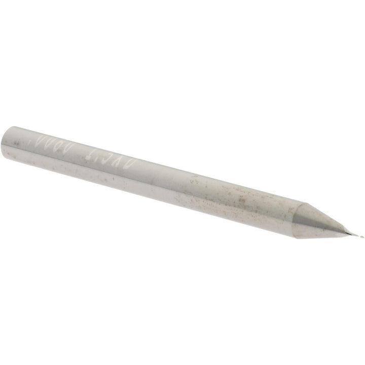 0.0080" 2-Flute Solid Carbide Square End Mill - SGS 00304