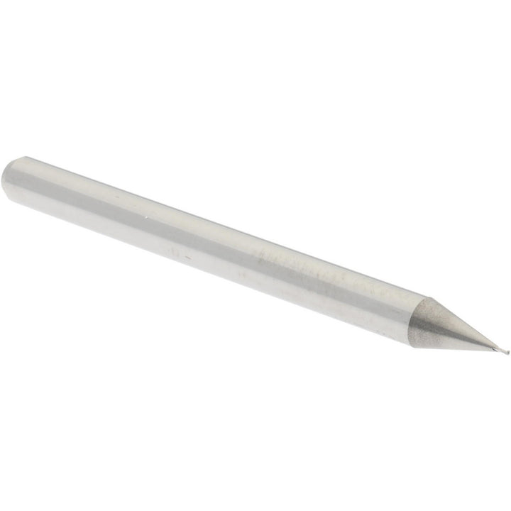 0.0130" 2-Flute Solid Carbide Square End Mill - SGS 00309