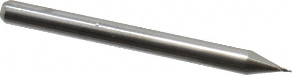 1/64" 2-Flute Solid Carbide Square End Mill - SGS 00312