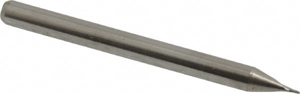 0.0170" 2-Flute Solid Carbide Square End Mill - SGS 00313