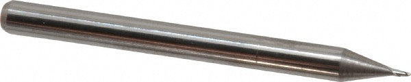 0.0220" 2-Flute Solid Carbide Square End Mill - SGS 00318