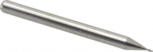 0.0230" 2-Flute Solid Carbide Square End Mill - SGS 00319