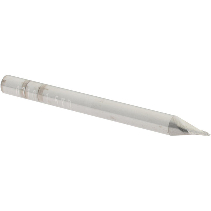 1/32" 2-Flute Solid Carbide Square End Mill - SGS 00327