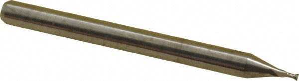 0.0350" 2-Flute Solid Carbide Square End Mill - SGS 00331