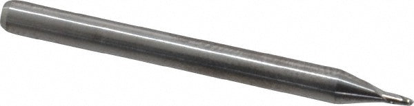 0.0400" 2-Flute Solid Carbide Square End Mill - SGS 00336