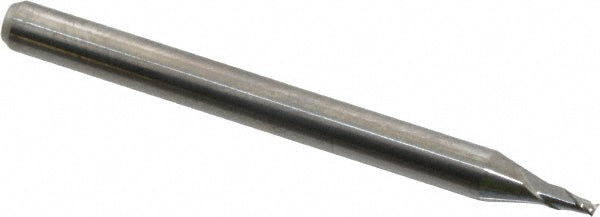 3/64" 2-Flute Solid Carbide Square End Mill - SGS 00344
