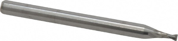 0.0600" 2-Flute Solid Carbide Square End Mill - SGS 00356