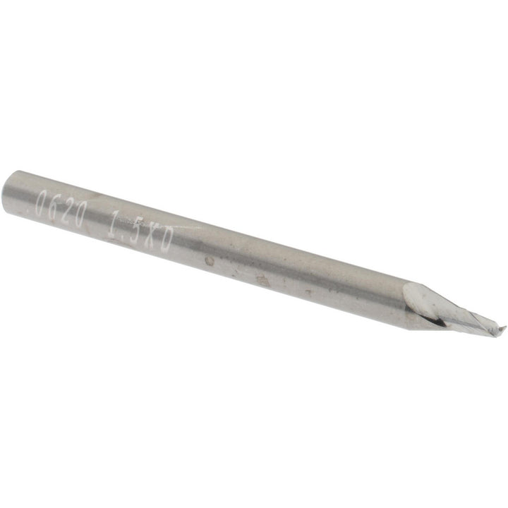 1/16" 2-Flute Solid Carbide Square End Mill - SGS 00357