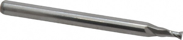 5/64" 2-Flute Solid Carbide Square End Mill - SGS 00360