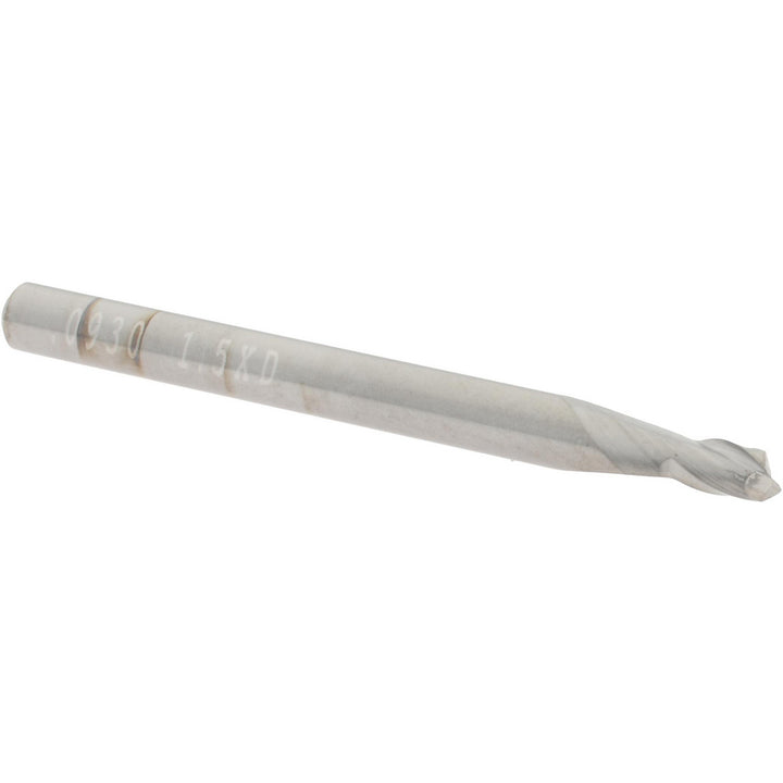 3/32" 2-Flute Solid Carbide Square End Mill - SGS 00364