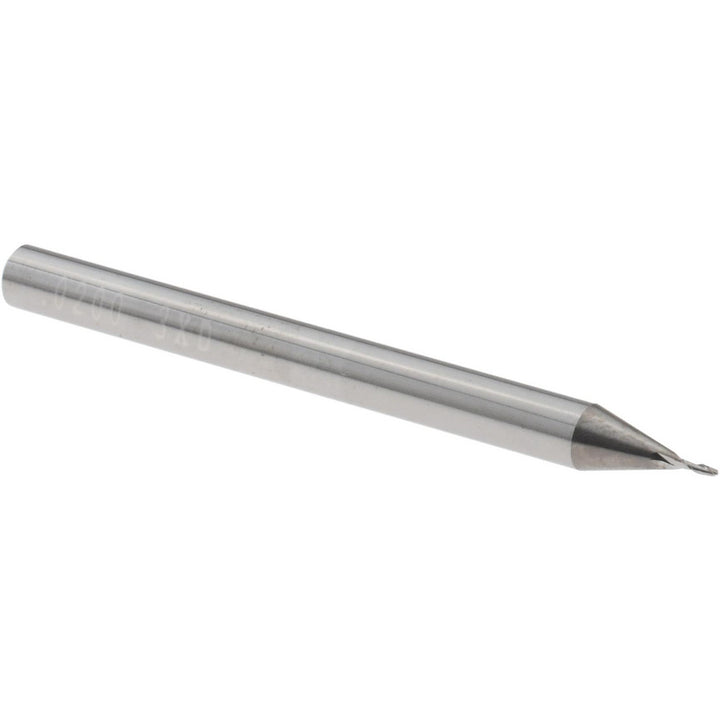 0.0200" 2-Flute Solid Carbide Ball End Mill - SGS 00458