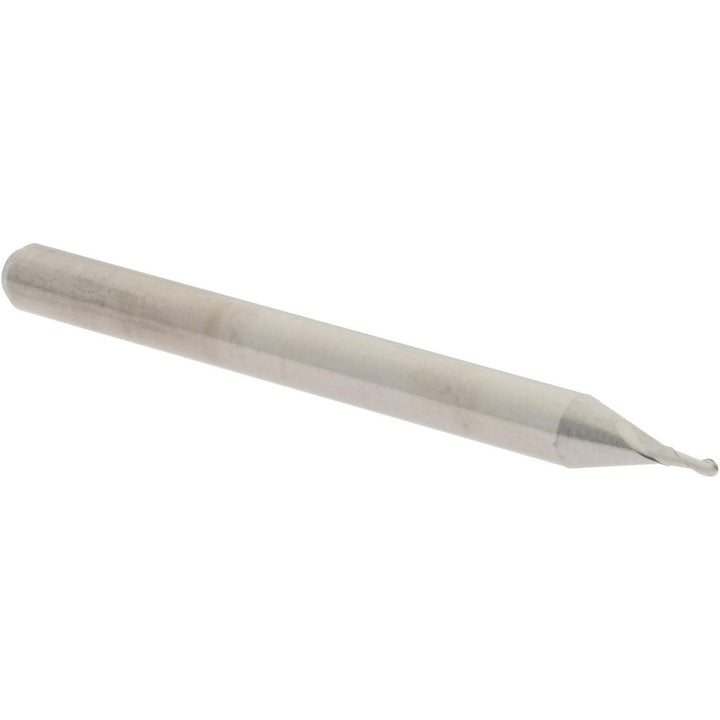 0.0300" 2-Flute Solid Carbide Ball End Mill - SGS 00468